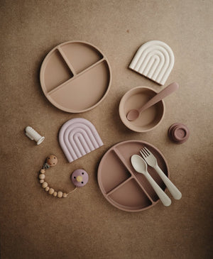 
                  
                    Silicone Suction Plate (Blush)
                  
                