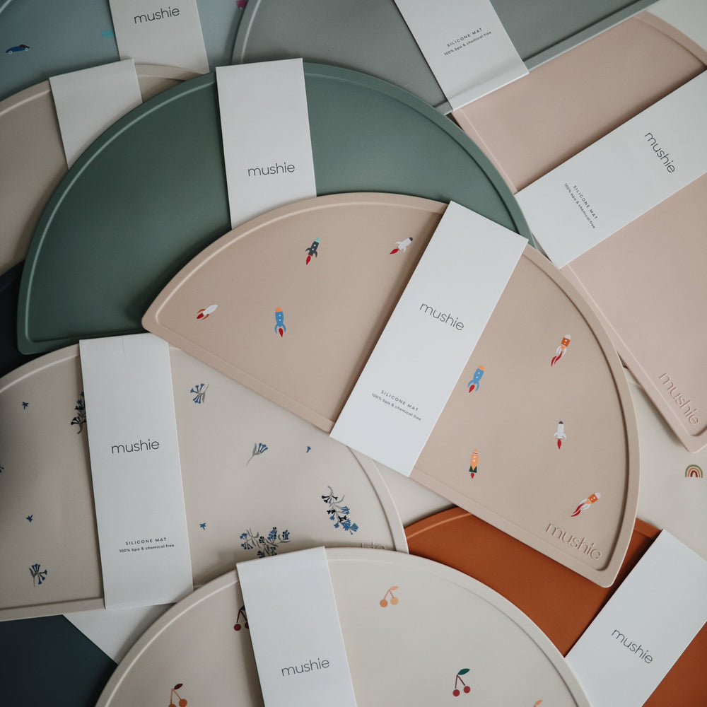 
                  
                    Mantel individual de Silicon (Rainbows)
                  
                