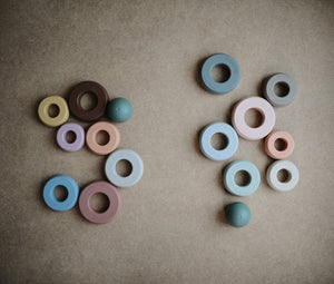 
                  
                    Stacking Rings Toy | Made in Denmark (Original)
                  
                