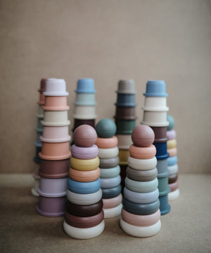 
                  
                    Stacking Rings Toy | Made in Denmark (Rustic)
                  
                