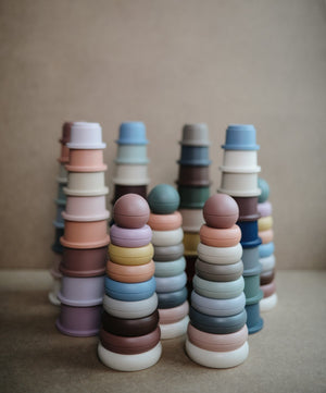 
                  
                    Stacking Rings Toy | Made in Denmark (Original)
                  
                