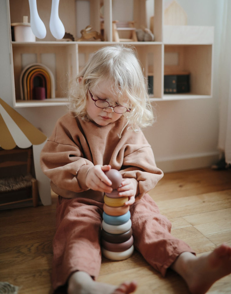 
                  
                    Stacking Rings Toy | Made in Denmark (Original)
                  
                
