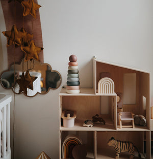 
                  
                    Stacking Rings Toy | Made in Denmark (Original)
                  
                
