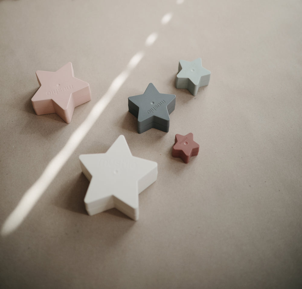 
                  
                    Juguete Estrella de Anidación
                  
                