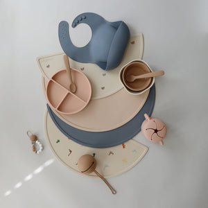 
                  
                    Mantel individual de Silicon (Rainbows)
                  
                