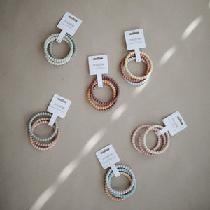 
                  
                    Pulsera de Perlas de Dentición (Linen/Peony/Pale Pink)
                  
                