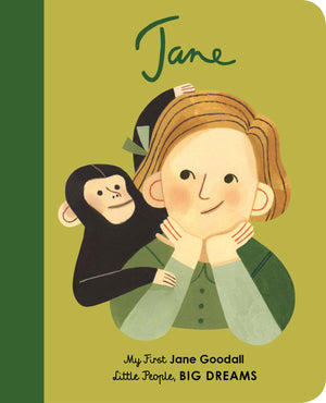 
                  
                    Jane Goodall
                  
                