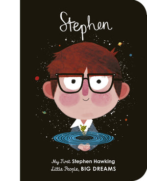 
                  
                    Stephen Hawking
                  
                