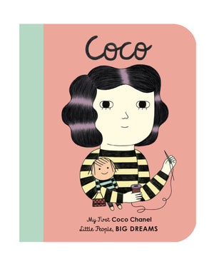 
                  
                    Coco Chanel
                  
                