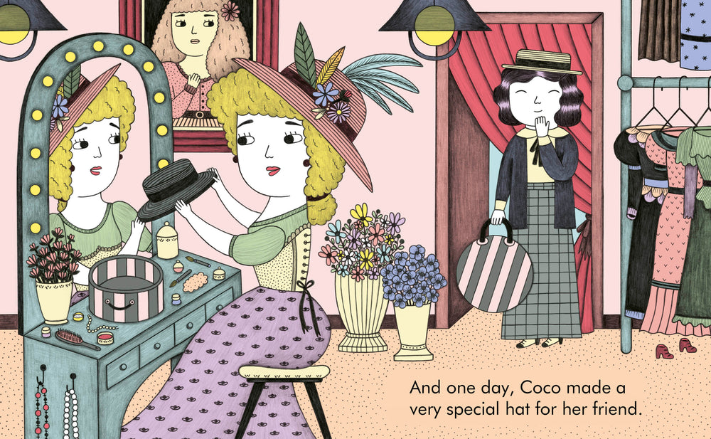 
                  
                    Coco Chanel
                  
                