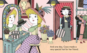
                  
                    Coco Chanel
                  
                