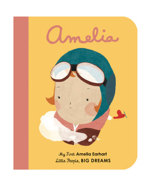 
                  
                    Amelia Earhart
                  
                