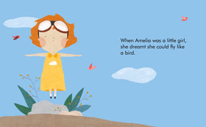 
                  
                    Amelia Earhart
                  
                