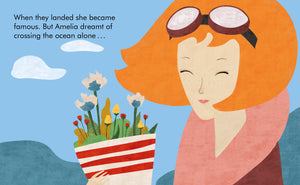 
                  
                    Amelia Earhart
                  
                