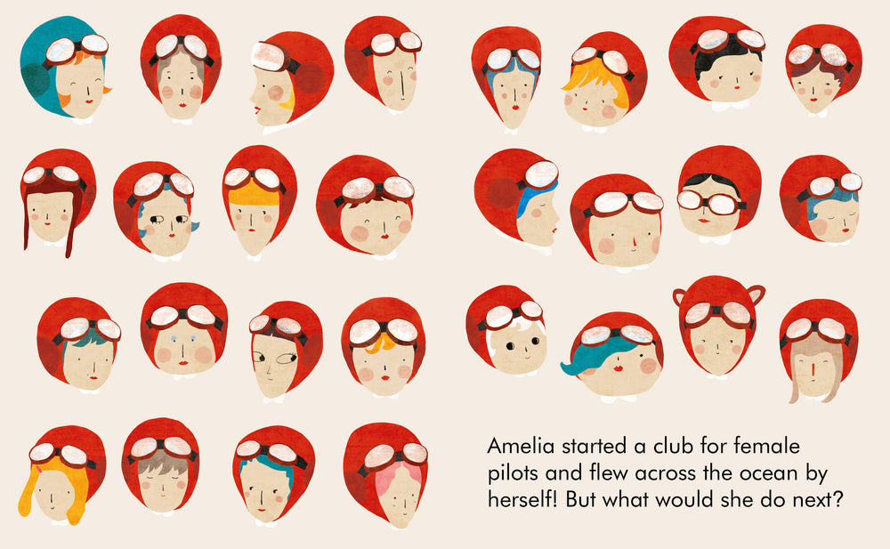 
                  
                    Amelia Earhart
                  
                