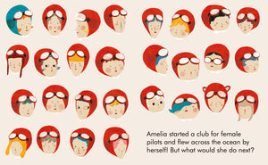 
                  
                    Amelia Earhart
                  
                