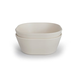 
                  
                    Bowl Cuadrados, Set de 2 (Ivory)
                  
                