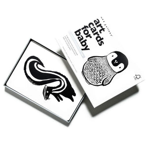 
                  
                    Tarjetas de arte para bebé - Colección en blanco y negro
                  
                
