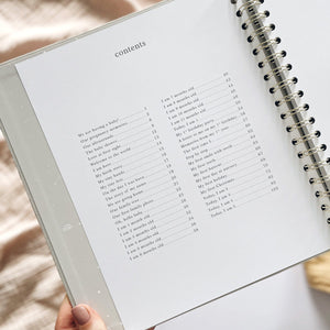 
                  
                    My Baby Book - Baby Memory Book - Safari
                  
                