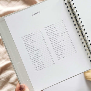 
                  
                    My Baby Book - Baby Memory Book - Misty
                  
                