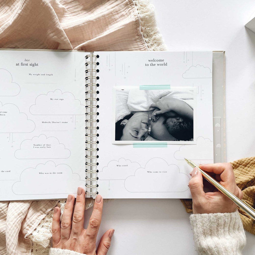 
                  
                    My Baby Book - Baby Memory Book - Misty
                  
                
