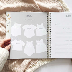 
                  
                    My Baby Book - Baby Memory Book - Animals
                  
                