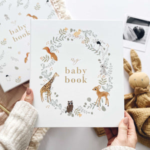 
                  
                    My Baby Book - Baby Memory Book - Animals
                  
                