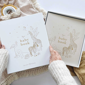 
                  
                    My Baby Book - Baby Memory Book - Safari
                  
                