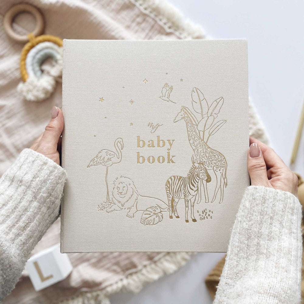 
                  
                    My Baby Book - Baby Memory Book - Safari
                  
                
