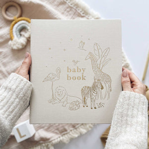 
                  
                    My Baby Book - Baby Memory Book - Safari
                  
                