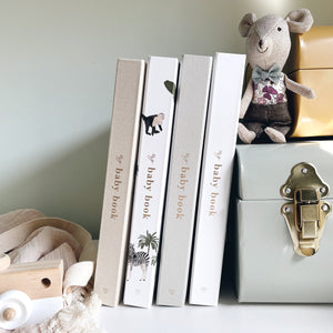 
                  
                    My Baby Book - Baby Memory Book - Safari
                  
                