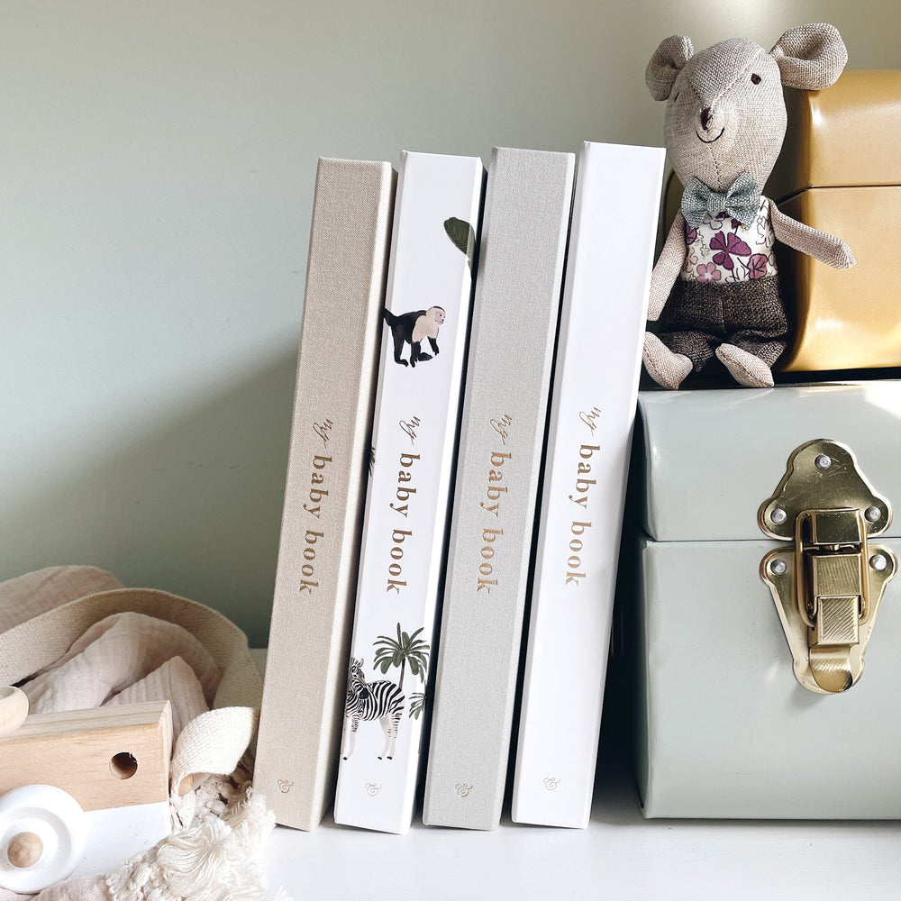 
                  
                    My Baby Book - Baby Memory Book - Animals
                  
                