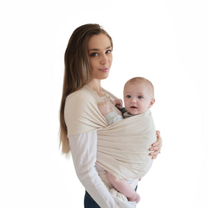 
                  
                    Baby Wrap (Beige Melange)
                  
                