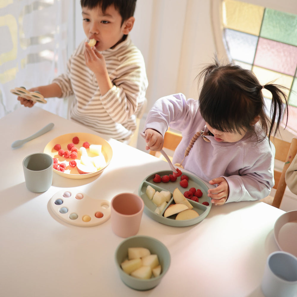 
                  
                    Silicone Feeding Spoons (Soft Lilac) 2-Pack
                  
                
