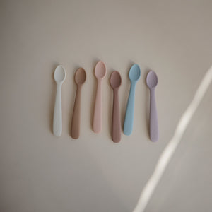 
                  
                    Silicone Feeding Spoons (Soft Lilac) 2-Pack
                  
                