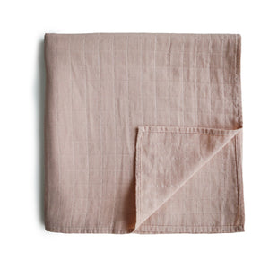 
                  
                    Swaddle de Muselina y Algodón Orgánico (Blush)
                  
                