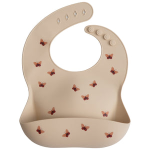 
                  
                    Silicone Baby Bib (Butterflies)
                  
                