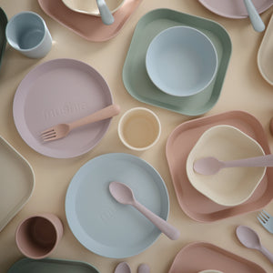 
                  
                    Platos Cuadrados, Set de 2 (Blush)
                  
                