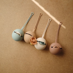 
                  
                    Silicone Pacifier Case (Shifting Sand)
                  
                