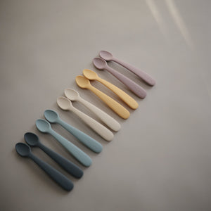 
                  
                    Silicone Feeding Spoons (Soft Lilac) 2-Pack
                  
                