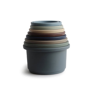 
                  
                    Tazas Apilables de Juguete | Fabricado en Dinamarca (Forest)
                  
                
