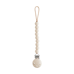 
                  
                    Silicone Pacifier Clip | Hera (Shifting Sands)
                  
                