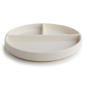 
                  
                    Silicone Suction Plate (Ivory)
                  
                