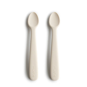 
                  
                    Silicone Feeding Spoons (Ivory) 2-Pack
                  
                