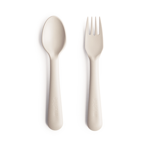 
                  
                    Fork and Spoon Set (Ivory)
                  
                