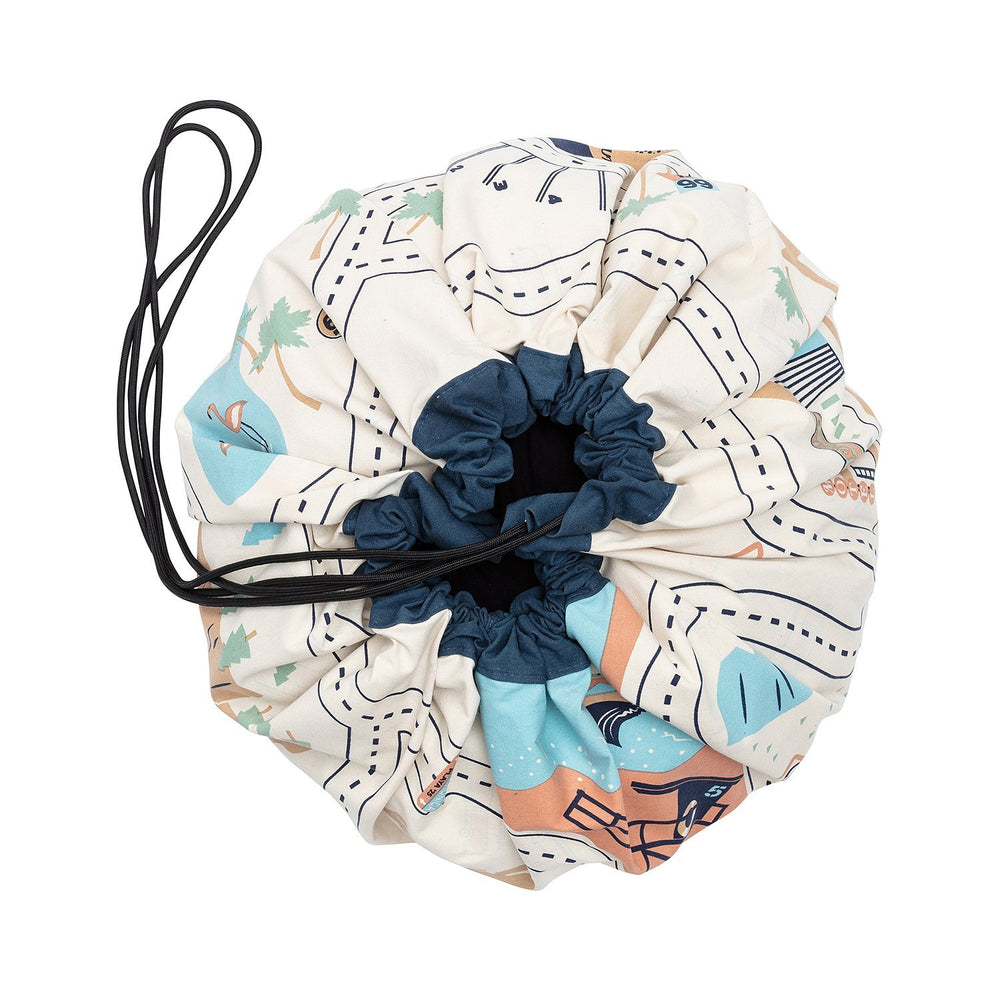 
                  
                    L.A. Roadmap Toy Storage Bag
                  
                