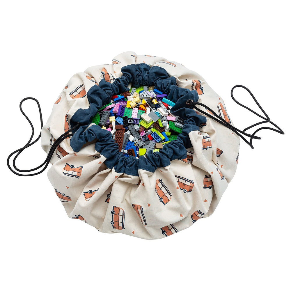 
                  
                    L.A. Roadmap Toy Storage Bag
                  
                