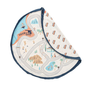 
                  
                    L.A. Roadmap Toy Storage Bag
                  
                