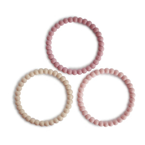 
                  
                    Pulsera de Perlas de Dentición (Linen/Peony/Pale Pink)
                  
                