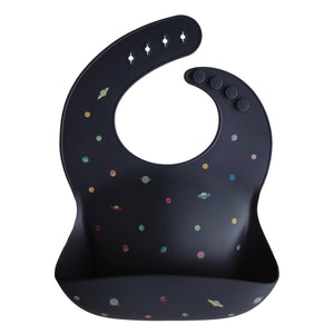 
                  
                    Silicone Baby Bib (Planets)
                  
                